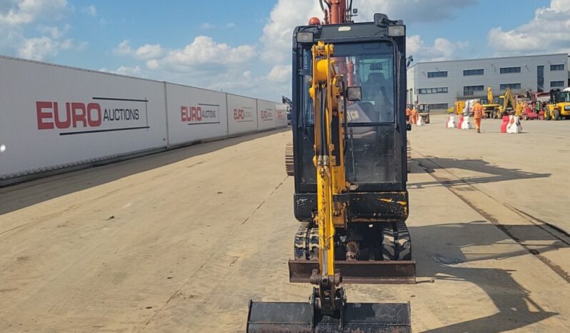 JCB 801 Mini Excavators For Auction: Leeds, UK – 30th April, 1st, 2nd & 3rd May 25 full