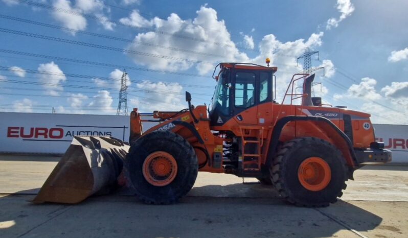 2017 Doosan DL420-5 Wheeled Loaders For Auction: Leeds, UK – 30th April, 1st, 2nd & 3rd May 25 full