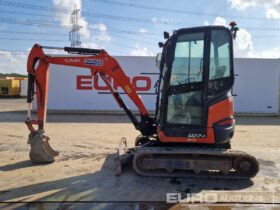 2018 Kubota U27-4 Mini Excavators For Auction: Leeds, UK – 30th April, 1st, 2nd & 3rd May 25 full