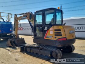 2023 Sany SY60C 6 Ton+ Excavators For Auction: Leeds, UK – 30th April, 1st, 2nd & 3rd May 25 full