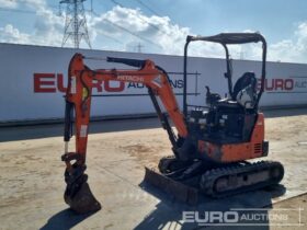 2015 Hitachi ZX19U-5A-UP YR Mini Excavators For Auction: Leeds, UK – 30th April, 1st, 2nd & 3rd May 25