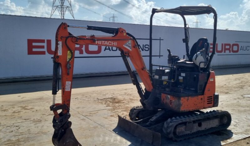 2015 Hitachi ZX19U-5A-UP YR Mini Excavators For Auction: Leeds, UK – 30th April, 1st, 2nd & 3rd May 25