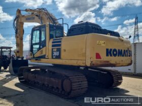 2016 Komatsu HB365LC-3 20 Ton+ Excavators For Auction: Leeds, UK – 30th April, 1st, 2nd & 3rd May 25 full