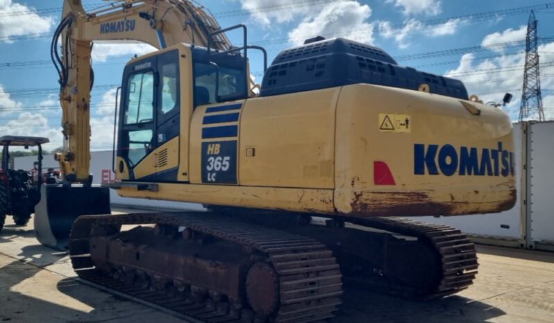 2016 Komatsu HB365LC-3 20 Ton+ Excavators For Auction: Leeds, UK – 30th April, 1st, 2nd & 3rd May 25 full