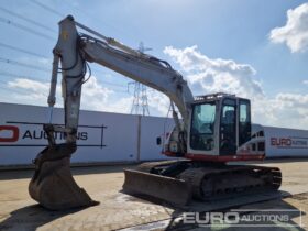 2018 Takeuchi TB2150R 10 Ton+ Excavators For Auction: Leeds, UK – 30th April, 1st, 2nd & 3rd May 25