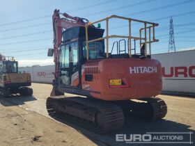 2022 Hitachi ZX130LCN-7 10 Ton+ Excavators For Auction: Leeds, UK – 30th April, 1st, 2nd & 3rd May 25 full