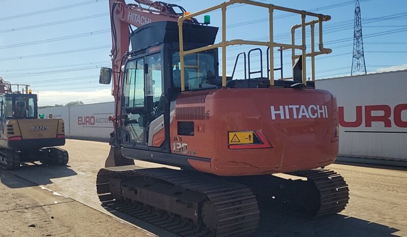 2022 Hitachi ZX130LCN-7 10 Ton+ Excavators For Auction: Leeds, UK – 30th April, 1st, 2nd & 3rd May 25 full