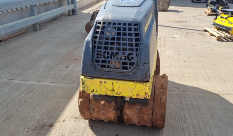 Bomag BMP8500 Asphalt / Concrete Equipment For Auction: Leeds, UK – 30th April, 1st, 2nd & 3rd May 25 full