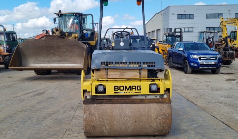 Bomag BW138AD Rollers For Auction: Leeds, UK – 30th April, 1st, 2nd & 3rd May 25 full