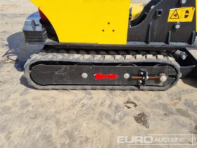 2024 Machpro MP12 Micro Excavators For Auction: Leeds, UK – 30th April, 1st, 2nd & 3rd May 25 full