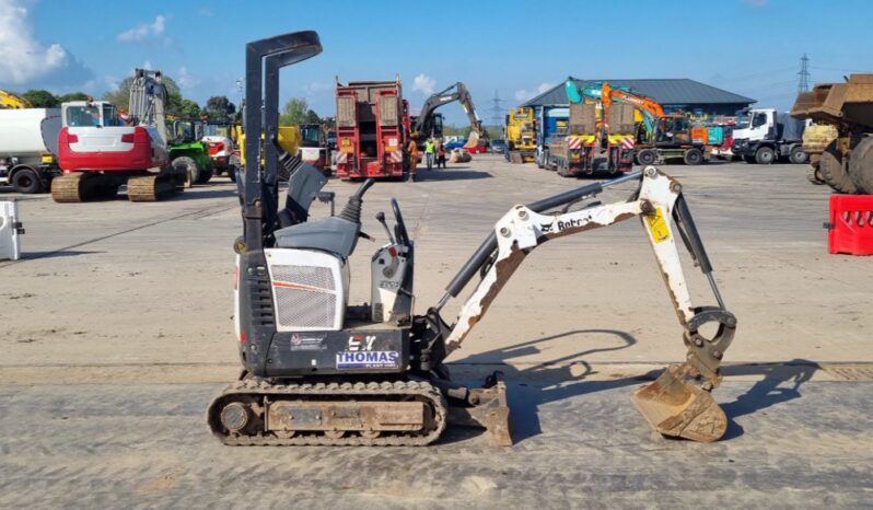 2020 Bobcat E10Z Mini Excavators For Auction: Leeds, UK – 30th April, 1st, 2nd & 3rd May 25 full