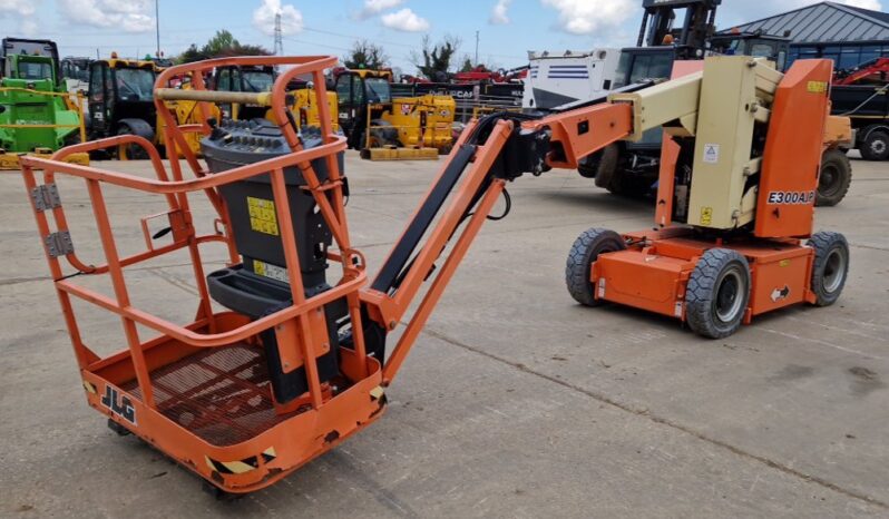 2017 JLG E300AJP Manlifts For Auction: Leeds, UK – 30th April, 1st, 2nd & 3rd May 25 full