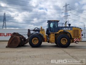 2017 Bell L2606E Wheeled Loaders For Auction: Leeds, UK – 30th April, 1st, 2nd & 3rd May 25 full