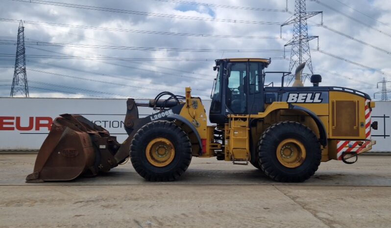 2017 Bell L2606E Wheeled Loaders For Auction: Leeds, UK – 30th April, 1st, 2nd & 3rd May 25 full