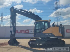 2015 Volvo EC140EL 10 Ton+ Excavators For Auction: Leeds, UK – 30th April, 1st, 2nd & 3rd May 25 full