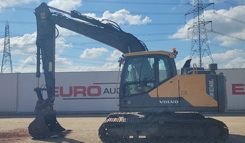 2015 Volvo EC140EL 10 Ton+ Excavators For Auction: Leeds, UK – 30th April, 1st, 2nd & 3rd May 25 full