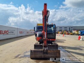 2022 Kubota KX080-4A2 6 Ton+ Excavators For Auction: Leeds, UK – 30th April, 1st, 2nd & 3rd May 25 full