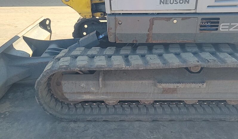 2019 Wacker Neuson EZ80 6 Ton+ Excavators For Auction: Leeds, UK – 30th April, 1st, 2nd & 3rd May 25 full