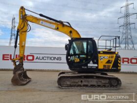 2016 JCB JS131LC 10 Ton+ Excavators For Auction: Leeds, UK – 30th April, 1st, 2nd & 3rd May 25 full