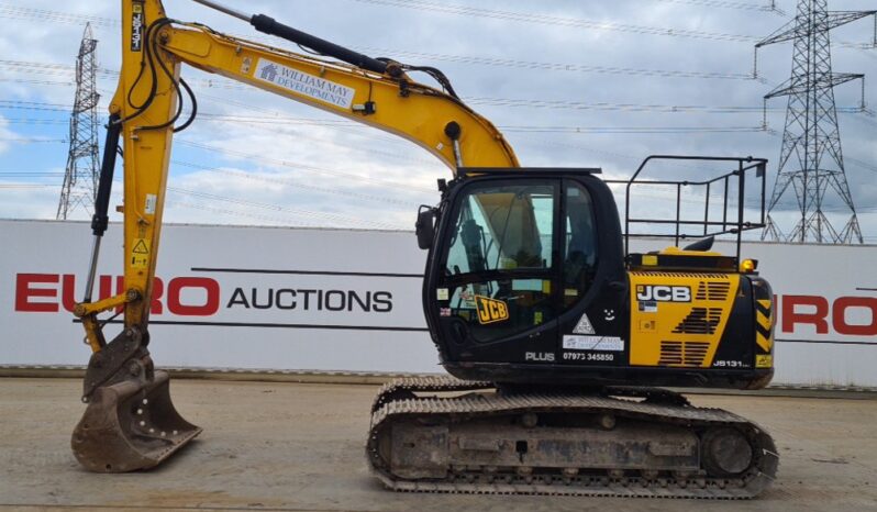 2016 JCB JS131LC 10 Ton+ Excavators For Auction: Leeds, UK – 30th April, 1st, 2nd & 3rd May 25 full