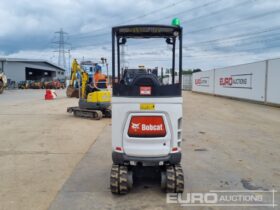 2023 Bobcat E17Z Mini Excavators For Auction: Leeds, UK – 30th April, 1st, 2nd & 3rd May 25 full