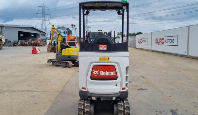 2023 Bobcat E17Z Mini Excavators For Auction: Leeds, UK – 30th April, 1st, 2nd & 3rd May 25 full