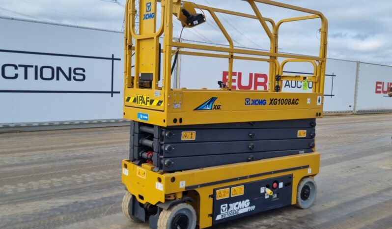 2023 XCMG XG1008AC Manlifts For Auction: Leeds, UK – 30th April, 1st, 2nd & 3rd May 25