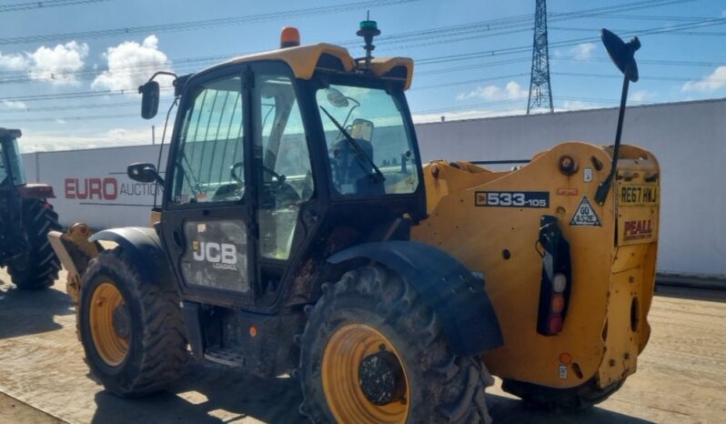 2017 JCB 533-105 Telehandlers For Auction: Leeds, UK – 30th April, 1st, 2nd & 3rd May 25 full
