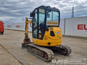 2019 JCB 8025ZTSL Mini Excavators For Auction: Leeds, UK – 30th April, 1st, 2nd & 3rd May 25 full