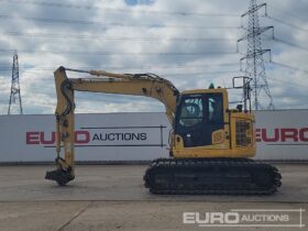 2018 Komatsu PC138US-11 10 Ton+ Excavators For Auction: Leeds, UK – 30th April, 1st, 2nd & 3rd May 25 full