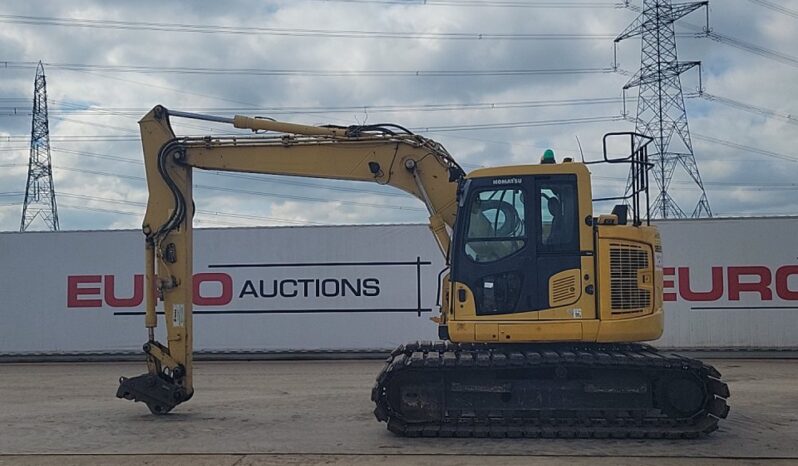 2018 Komatsu PC138US-11 10 Ton+ Excavators For Auction: Leeds, UK – 30th April, 1st, 2nd & 3rd May 25 full