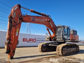 2016 Hitachi ZX530LCH-6 20 Ton+ Excavators For Auction: Leeds, UK – 30th April, 1st, 2nd & 3rd May 25