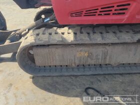 2021 Takeuchi TB216 Mini Excavators For Auction: Leeds, UK – 30th April, 1st, 2nd & 3rd May 25 full