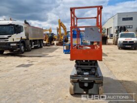 SkyJack SJ3219 Manlifts For Auction: Leeds, UK – 30th April, 1st, 2nd & 3rd May 25 full