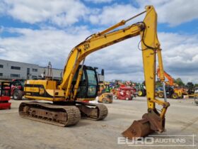 JCB JS130 10 Ton+ Excavators For Auction: Leeds, UK – 30th April, 1st, 2nd & 3rd May 25 full
