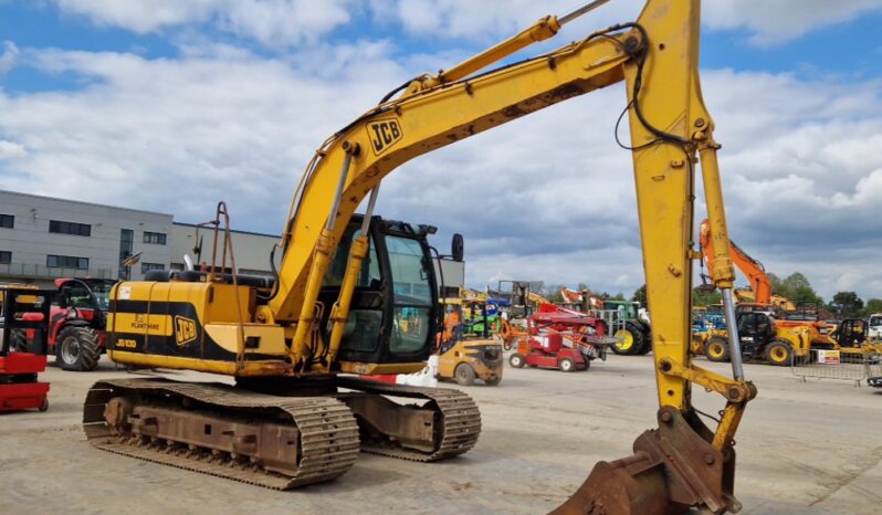 JCB JS130 10 Ton+ Excavators For Auction: Leeds, UK – 30th April, 1st, 2nd & 3rd May 25 full