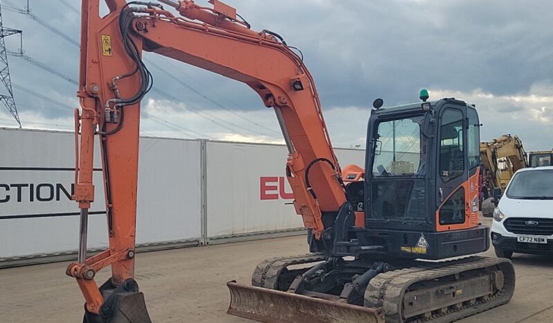 2019 Doosan DX85R-3 6 Ton+ Excavators For Auction: Leeds, UK – 30th April, 1st, 2nd & 3rd May 25