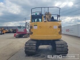 2018 Komatsu PC138US-11 10 Ton+ Excavators For Auction: Leeds, UK – 30th April, 1st, 2nd & 3rd May 25 full
