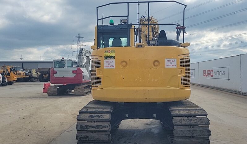 2018 Komatsu PC138US-11 10 Ton+ Excavators For Auction: Leeds, UK – 30th April, 1st, 2nd & 3rd May 25 full