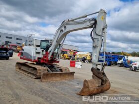 2017 Takeuchi TB2150 10 Ton+ Excavators For Auction: Leeds, UK – 30th April, 1st, 2nd & 3rd May 25 full