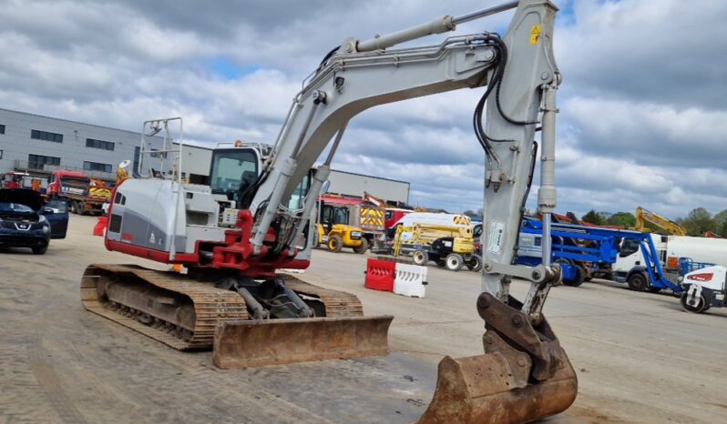 2017 Takeuchi TB2150 10 Ton+ Excavators For Auction: Leeds, UK – 30th April, 1st, 2nd & 3rd May 25 full