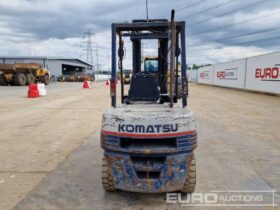 Komatsu FD30T-11E Forklifts For Auction: Leeds, UK – 30th April, 1st, 2nd & 3rd May 25 full