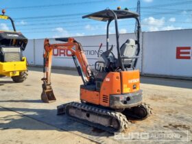 2015 Hitachi ZX19U-5A-UP YR Mini Excavators For Auction: Leeds, UK – 30th April, 1st, 2nd & 3rd May 25 full