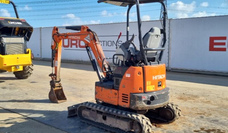 2015 Hitachi ZX19U-5A-UP YR Mini Excavators For Auction: Leeds, UK – 30th April, 1st, 2nd & 3rd May 25 full