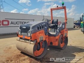 2019 Hamm HD14VV Rollers For Auction: Leeds, UK – 30th April, 1st, 2nd & 3rd May 25