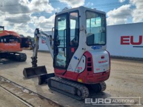 2021 Takeuchi TB216 Mini Excavators For Auction: Leeds, UK – 30th April, 1st, 2nd & 3rd May 25 full