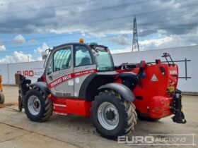 2018 Manitou MT1440 Telehandlers For Auction: Leeds, UK – 30th April, 1st, 2nd & 3rd May 25 full