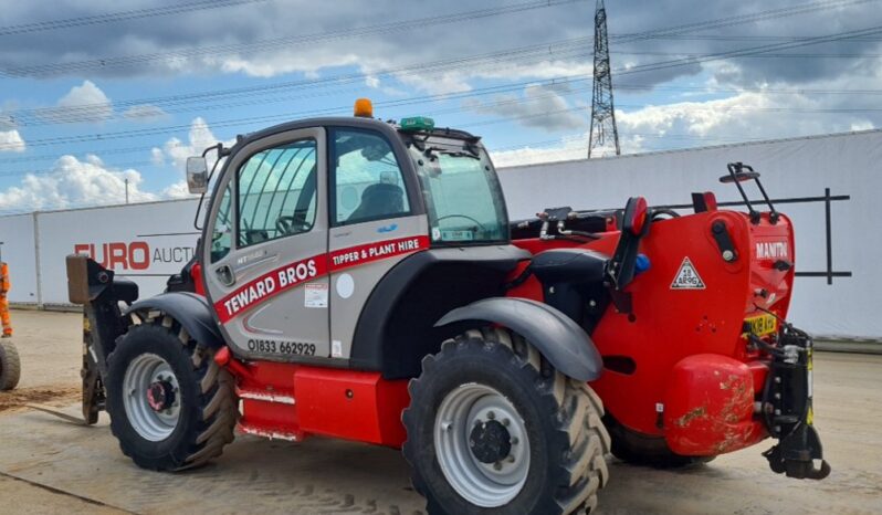 2018 Manitou MT1440 Telehandlers For Auction: Leeds, UK – 30th April, 1st, 2nd & 3rd May 25 full