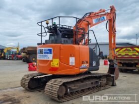 2017 Hitachi ZX135US-6 10 Ton+ Excavators For Auction: Leeds, UK – 30th April, 1st, 2nd & 3rd May 25 full
