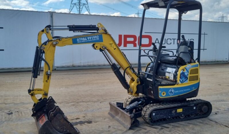2020 Yanmar ViO17 Mini Excavators For Auction: Leeds, UK – 30th April, 1st, 2nd & 3rd May 25